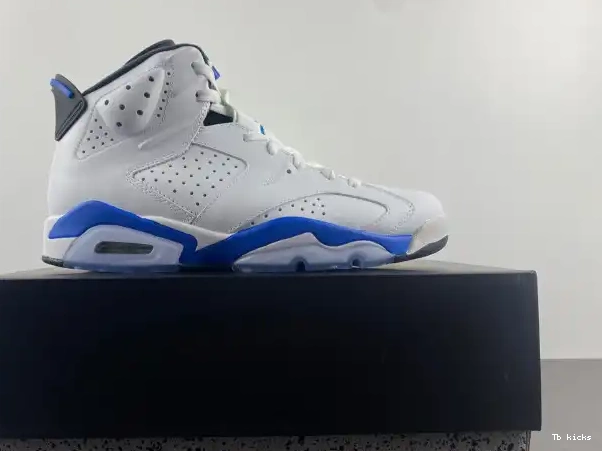 Rep TBK (2014) Retro 384664-107 6 Blue Air Sport Jordan 0326